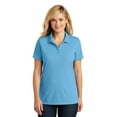 thumbnail image 1 of Port Authority Ladies Dry Zone Uv Micro-Mesh Polo Lk110 - Carolina Blue - XS, 1 of 4