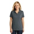 thumbnail image 1 of Port Authority 1238241 Ladies Dry Zone UV Micro-Mesh Polo Shirt, Graphite - 2XL, 1 of 4