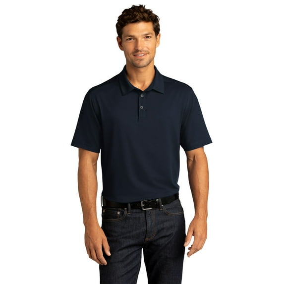 Port Authority ® City Stretch PoloK682 - River Blue Navy Size L