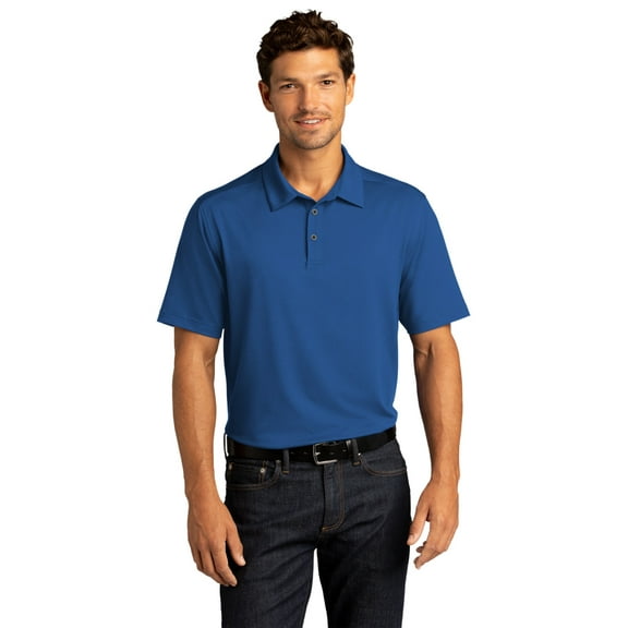 Port Authority ® City Stretch PoloK682 - True Blue Size XS