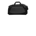 thumbnail image 1 of Port Authority ® Medium Active Duffel. BG801 - Dark Chacoal/ Black Size OSFA, 1 of 2