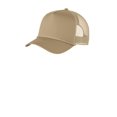 thumbnail image 1 of Port Authority 5 Panel Snapback Cap-One Size (Khaki), 1 of 2
