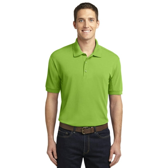 Port Authority 5 in 1 Performance Pique Polo-2XL (Green Oasis)