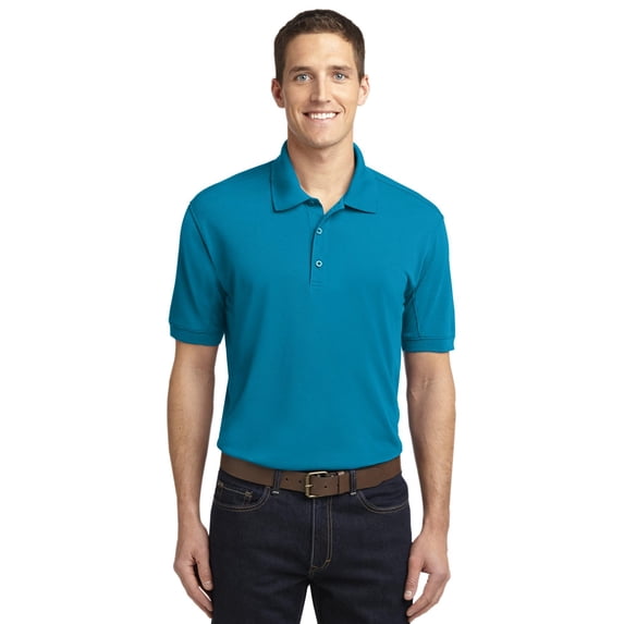 Port Authority 5 in 1 Performance Pique Polo-M (Blue Wake)