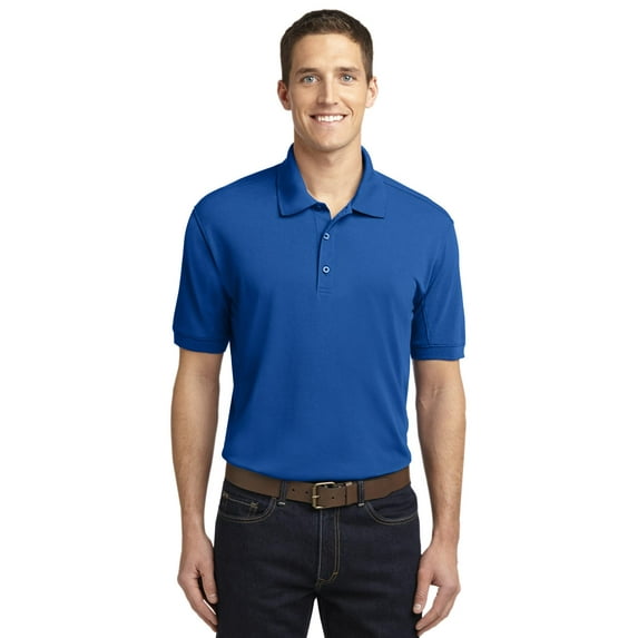 Port Authority 5 in 1 Performance Pique Polo-S (Cobalt Blue)