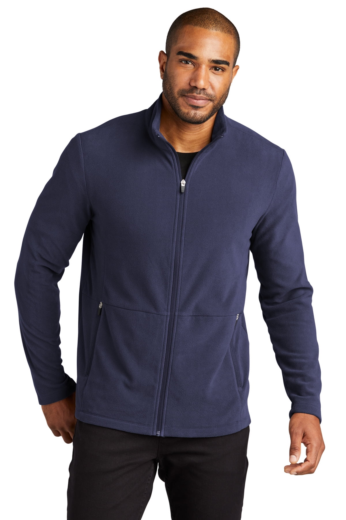 Port Authority Accord Microfleece Jacket F151 - Walmart.com