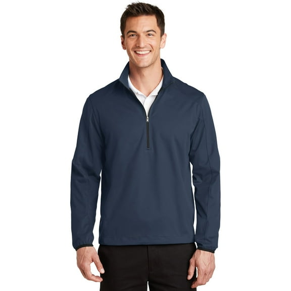 Port Authority J716 Active 1/2-Zip Soft Shell Jacket