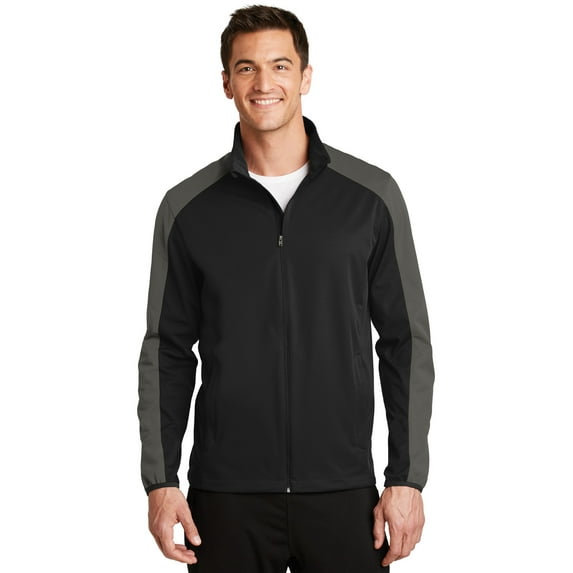 Port Authority Active Colorblock Soft Shell Jacket-J718