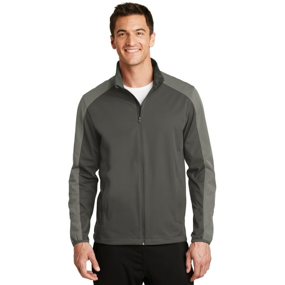 Port Authority Active Colorblock Soft Shell Jacket-J718