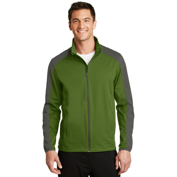 Port Authority Active Colorblock Soft Shell Jacket. J718