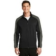 thumbnail image 1 of Port Authority Active Colorblock Soft Shell Jacket. J718, 1 of 2