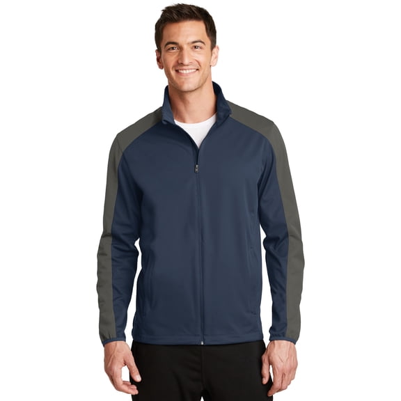 Port Authority Active Colorblock Soft Shell Jacket-J718