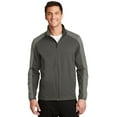 thumbnail image 1 of Port Authority Active Colorblock Soft Shell Jacket. J718, 1 of 2
