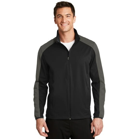Port Authority Active Colorblock Soft Shell Jacket. J718