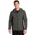 thumbnail image 1 of Port Authority Active Hooded Soft Shell Jacket. J719, 1 of 1