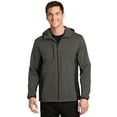 thumbnail image 1 of Port Authority Active Hooded Soft Shell Jacket-J719, 1 of 1