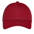 thumbnail image 1 of Port Authority Adjustable Mesh Back Cap-One Size (Chili Red), 1 of 4