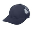 thumbnail image 1 of Port Authority Adult Adjustable Cotton/Polyester Mesh Back Cap True Navy C911 OSFA, 1 of 4
