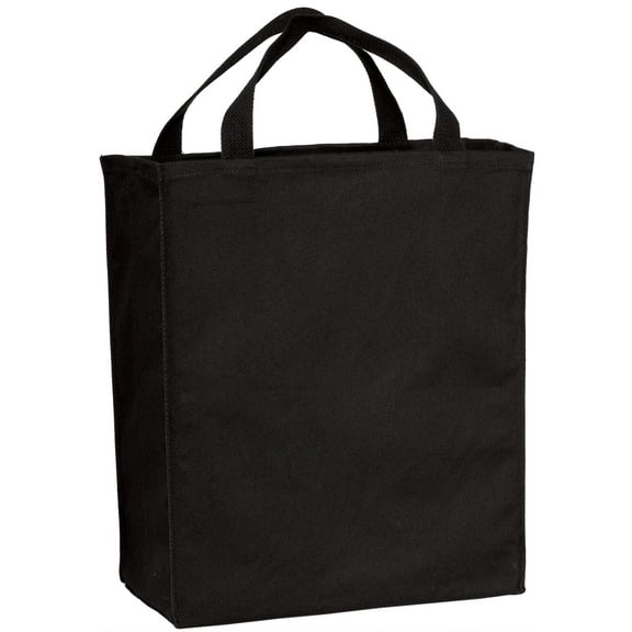 Port Authority Adult Female Plain Tote Black One Size Fits All