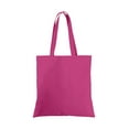 thumbnail image 1 of Port Authority Adult Female Plain Tote Pink Azalea One Size Fits All, 1 of 2