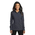 thumbnail image 1 of Port Authority Adult Female Women Dimension Knit Dress Shirt, 1 of 2