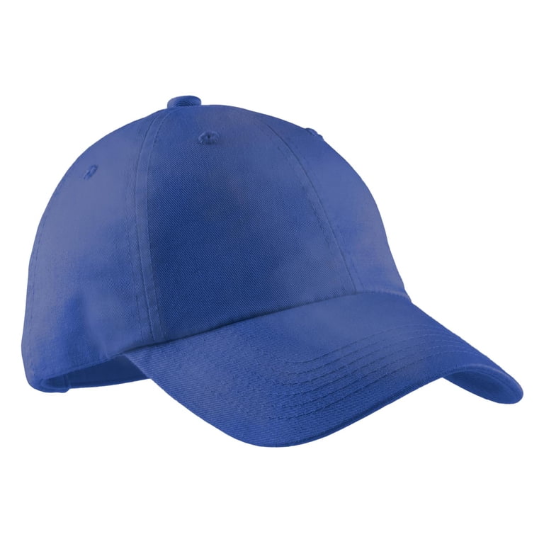 Port Authority Adult Female Women Plain Cap Faded Blue One  display picture 2