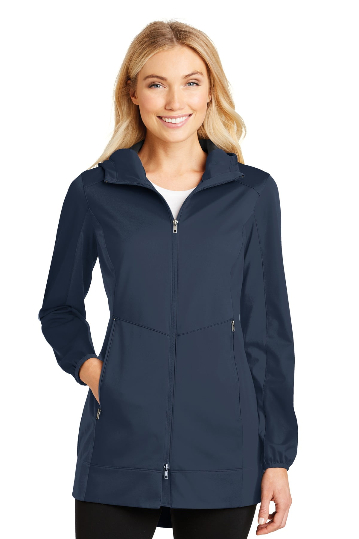 female dress blue coat VINTAGE main image 0