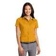 thumbnail image 1 of Port Authority Adult Female Women Plain Shirt Athletic Gold 4X-Large, 1 of 6