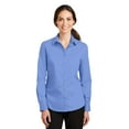 thumbnail image 1 of Port Authority Adult Female Women Plain Shirt Ultramarine Bl 2X-Large, 1 of 6