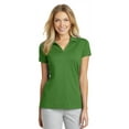 thumbnail image 1 of Port Authority Adult Female Women Plain Short Sleeves Polo Treetop Green Medium, 1 of 2