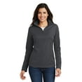 thumbnail image 1 of Port Authority Adult Female Women Plain Sweatshirt Battleship Gry Small, 1 of 6