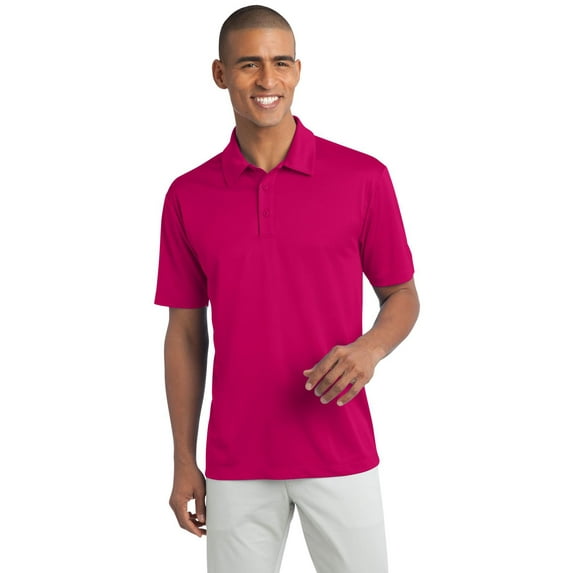 Port Authority Adult Male Men Tall Silk Touch Performance Polo Shirt