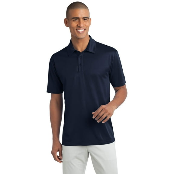 Port Authority Adult Male Men Tall Silk Touch Performance Polo Shirt
