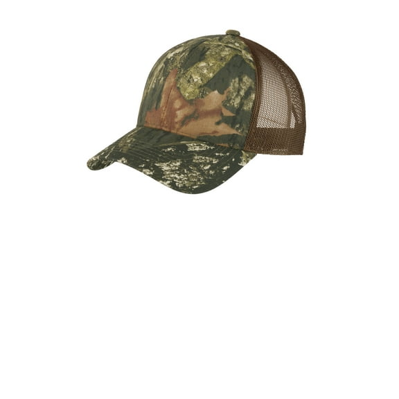 Port Authority Adult Unisex Camouflage Cap MO NBU/Brown One Size Fits All