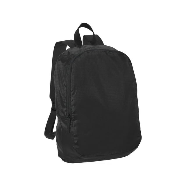 Port Authority Adult Unisex Plain Backpack Black One Size Fits All