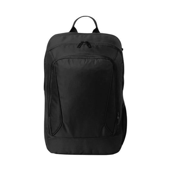 Port Authority Adult Unisex Plain Backpack Black One Size Fits All