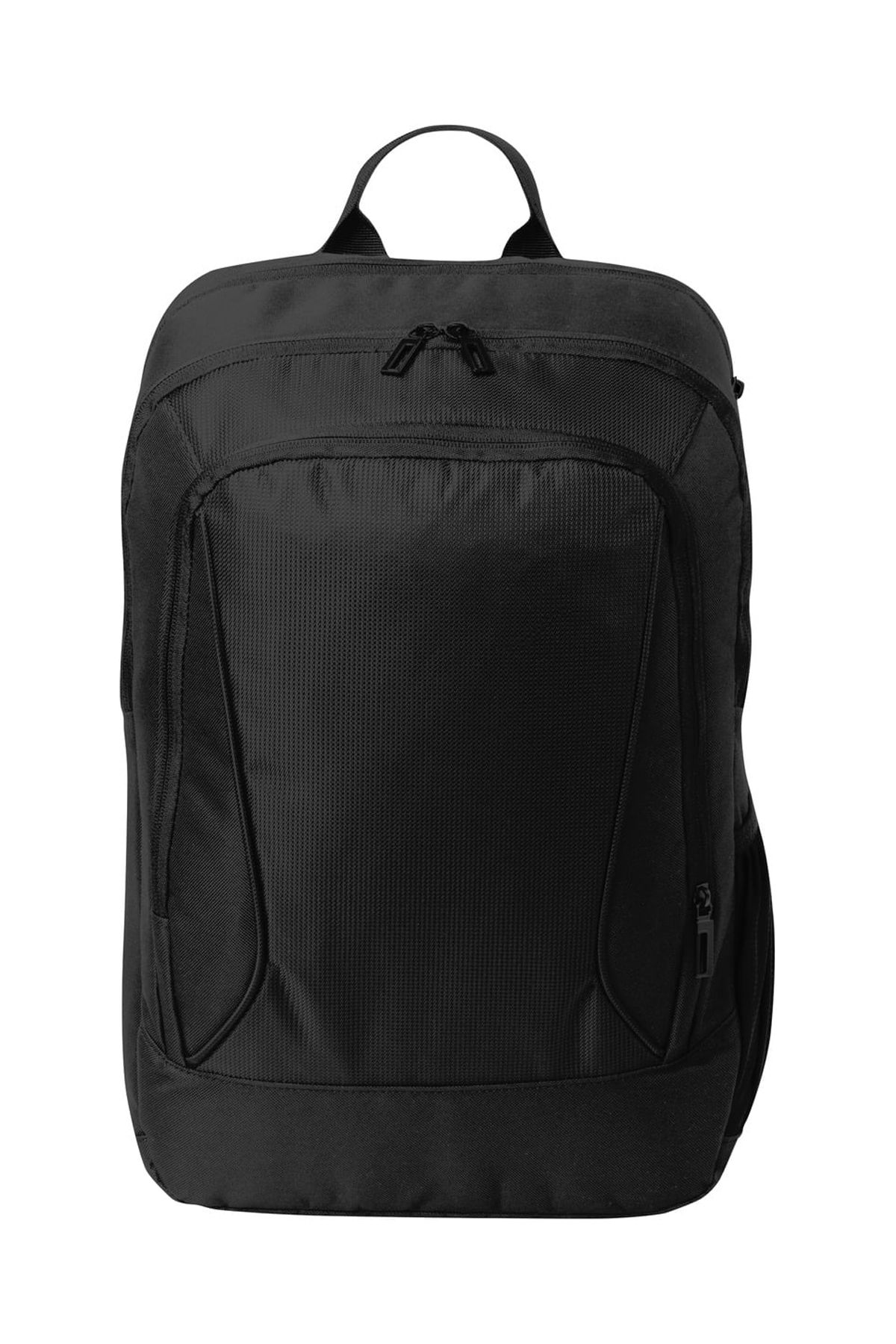 Port Authority Adult Unisex Plain Backpack Black One Size Fits All - image 1 of 3