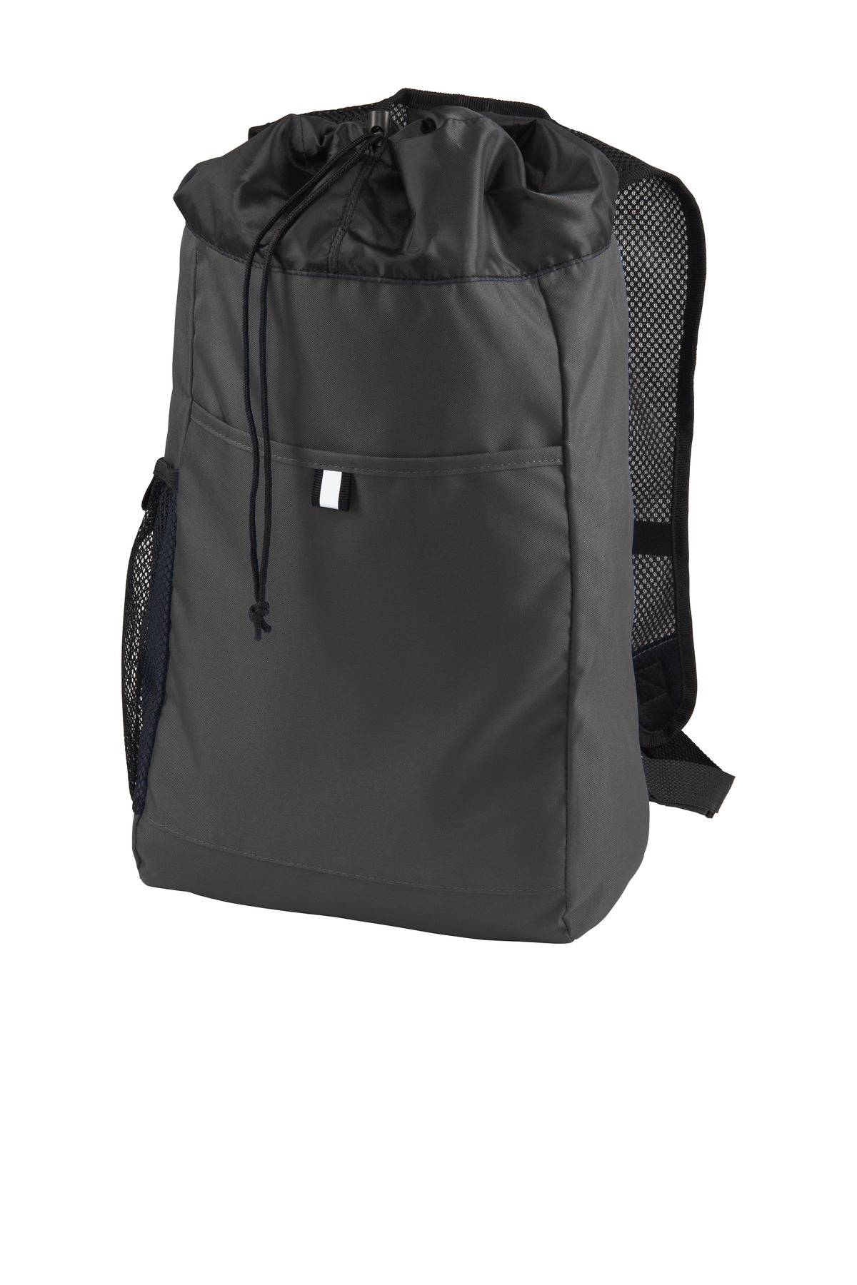Port Authority Adult Unisex Plain Backpack Dark Char/Blk One Size Fits All - image 1 of 2