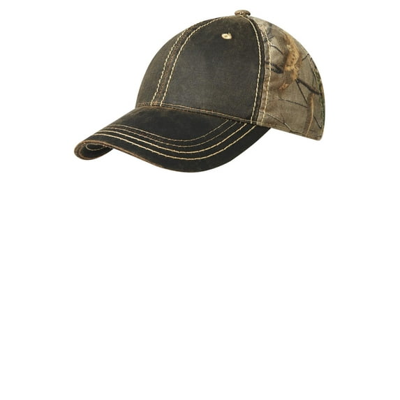 Port Authority Adult Unisex Plain and Camouflage Cap RT Extra One Size Fits All