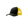 thumbnail image 1 of Port Authority Adult Unisex Regular Mesh Cap Black/Gold One Size Fits All, 1 of 3