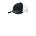 thumbnail image 1 of Port Authority Adult Unisex Regular Mesh Cap Rich Navy/Wht One Size Fits All, 1 of 3