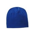 thumbnail image 1 of Port Authority Adult Unisex Regular Plain Beanie Royal One Size Fits All, 1 of 2