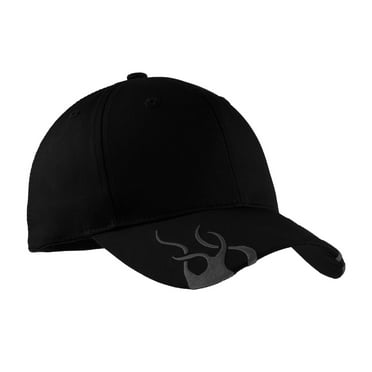 Port Authority Adult Unisex Regular Plain Cap Black/Charcoal One Size Fits All
