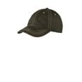 thumbnail image 1 of Port Authority Adult Unisex Regular Plain Cap Black One Size Fits All, 1 of 3