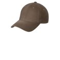thumbnail image 1 of Port Authority Adult Unisex Regular Plain Cap Brown One Size Fits All, 1 of 2
