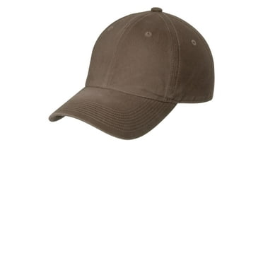 Port Authority Adult Unisex Regular Plain Cap Brown One Size Fits All