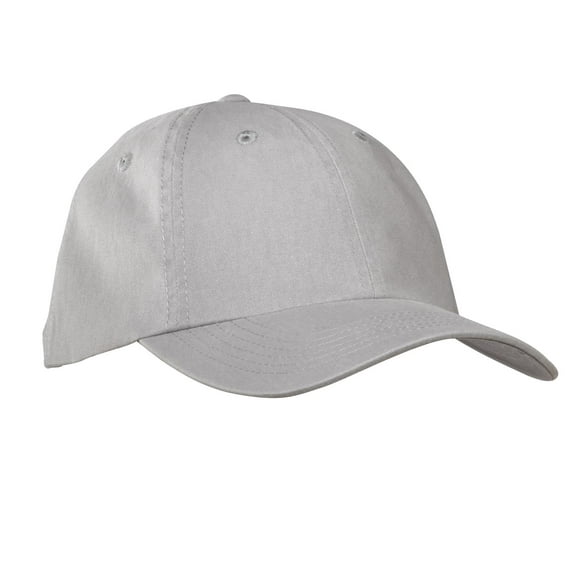 Port Authority Adult Unisex Regular Plain Cap Chrome One Size Fits All