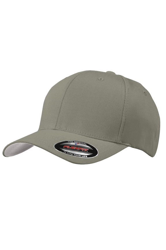 Adult Unisex Regular Plain Cap Grey Large/X-Large