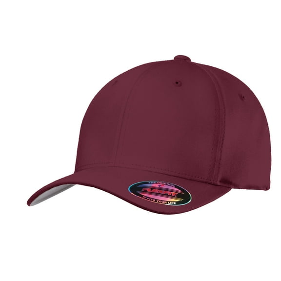 Port Authority Adult Unisex Regular Plain Cap Maroon Small/Medium