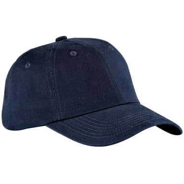 Port Authority Adult Unisex Regular Plain Cap Navy One Size Fits All